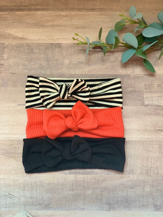 Baby Girl Headband, Baby Headband, Baby Headwrap, Baby Bows, Baby