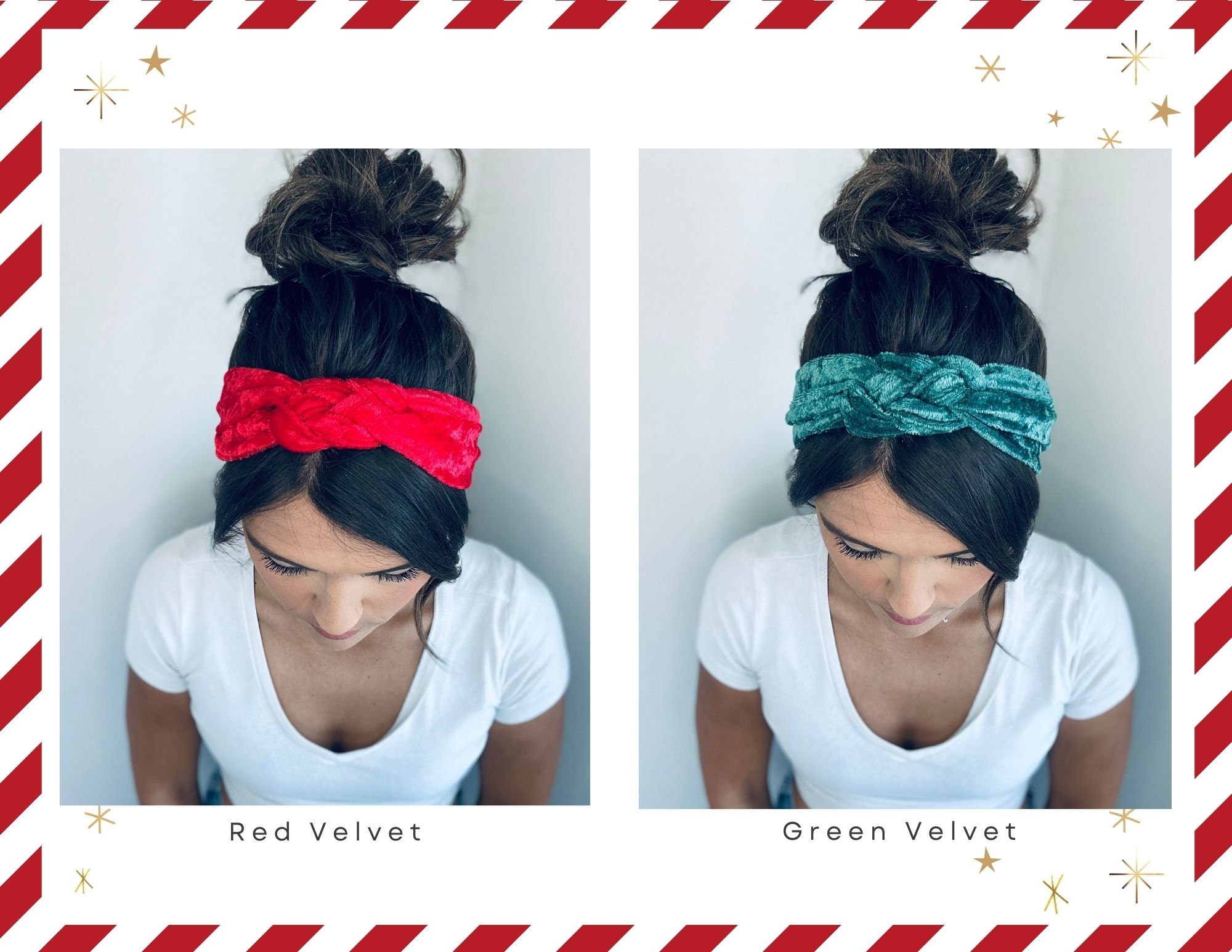 Fascia Per Capelli Turbante Grigia Con Nodo E Tessuto Lucido Scintillante - Donna/Ragazza