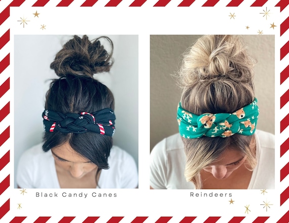 Set di 2 Cerchietti per Capelli da Donna, Accessori per Capelli a Forma