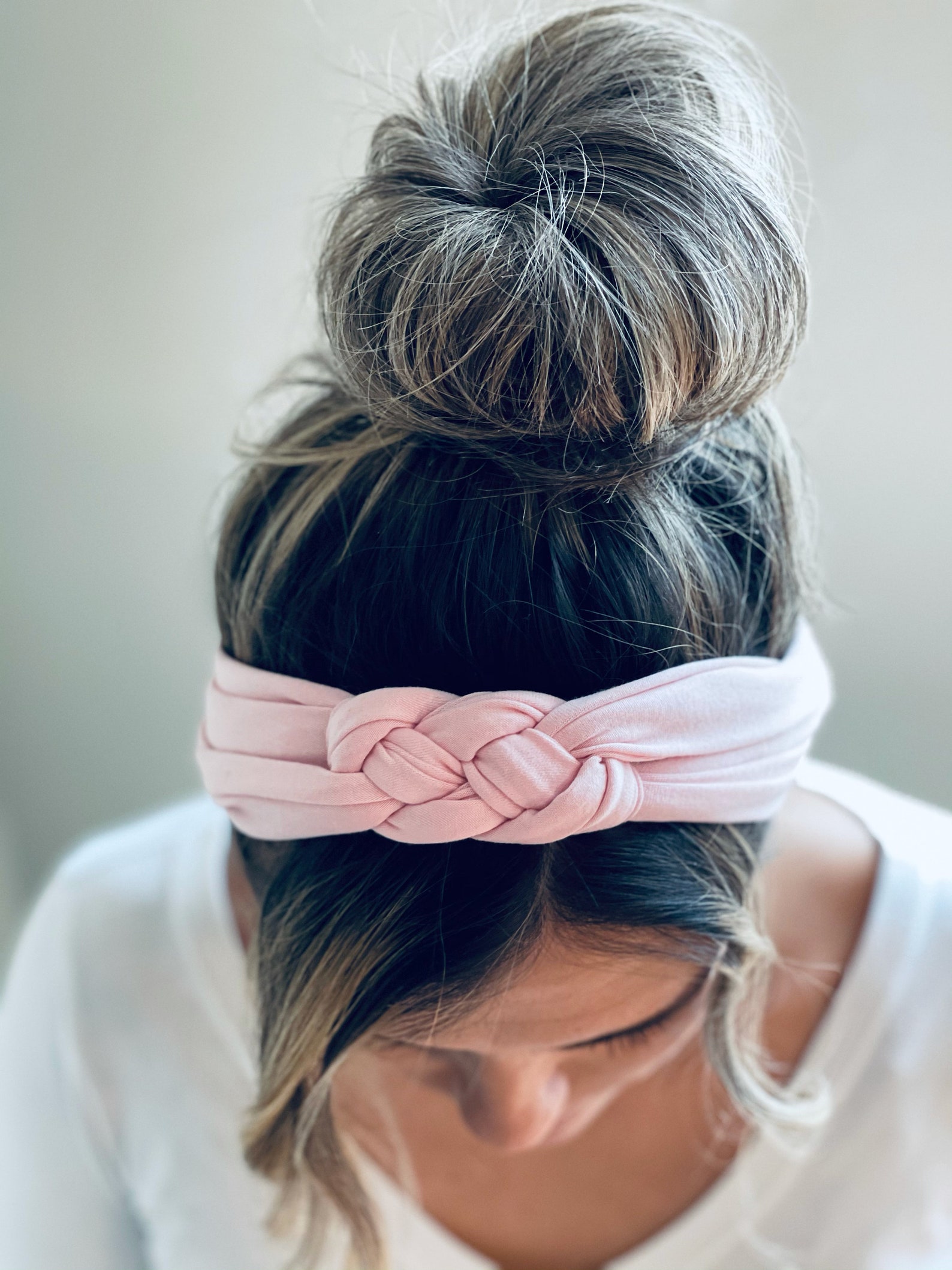 Adult Chunky Sailor Knot Headband Adult Soft and Stretchy Etsy