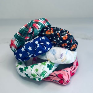 st patricks day headbands girls and guys