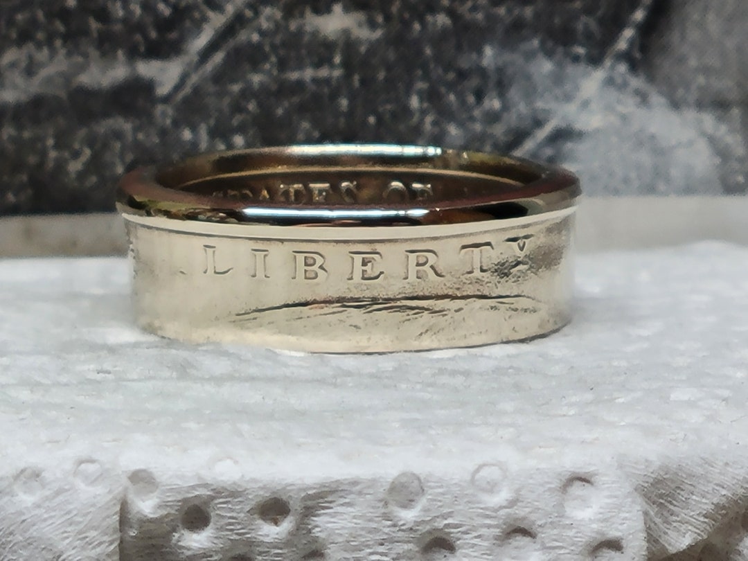 Sacagawea coin best sale ring