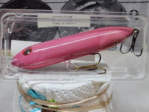 Top Water DAWGER Fishing Lure 4 Inch Custom Paint 