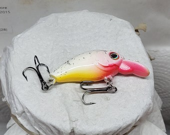 CRAPPIE BUG Crank Bait Leurre de pêche 1,5 pouce