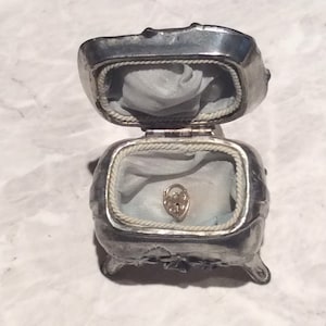 Antique French Jewellery Trinket Box - 1900