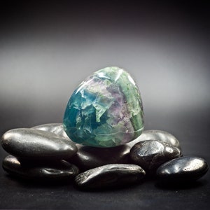 Polished Fluorite Freeform Display Crystals | Self Standing Fluorite Specimen Crystals
