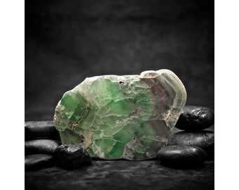 Fluorescent RaInbow Fluorite Polished Slabs | Video Listing - Choose Your Exact Crystal