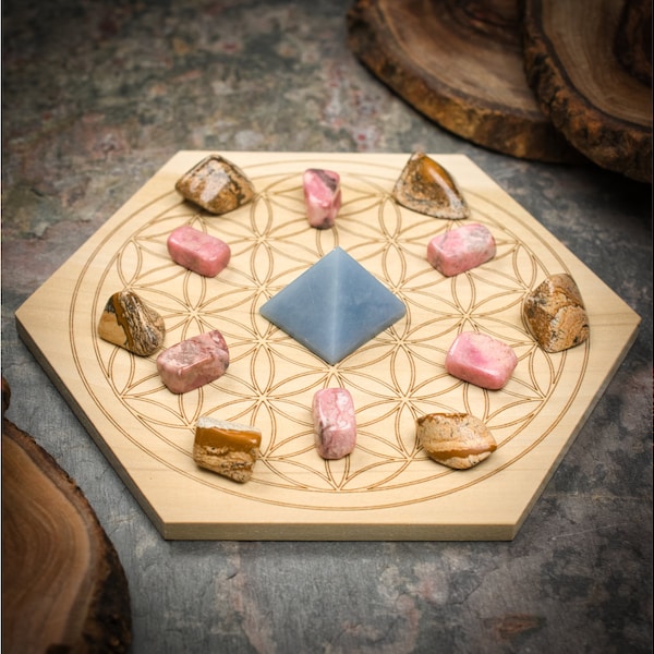 Crystal Grid - Etsy