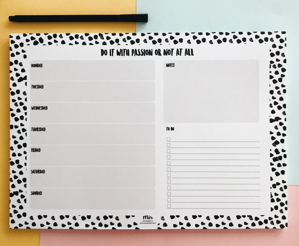 Weekly Planner - Brush Dots Structure Coming up with In direction of Do Tumblr photo relating to Tumblr Planner identify Weekly Planner - Brush Dots Layout Coming up with In the direction of Do Tumblr