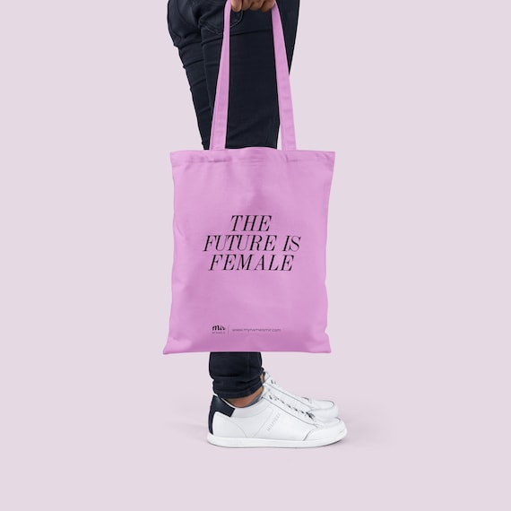 FUTURE, BAG The Future Is Feminist Female Power COTTON TOTE INSTA Fashion Gift