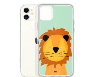 Funda iPhone - Sweet Lion, iphone 11 case, iphone 11 pro case, iphone SE case, iphone X case, iphone XS case, iphone 8 case, tiktok case
