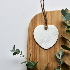 Filigree print clay tag, star tag, circle tag, heart tag, clay tag, modern decor. gifts for her