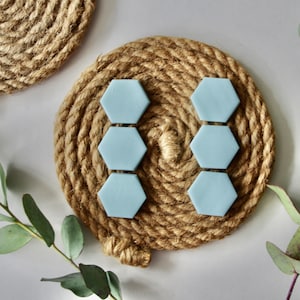 Mini magnet set, small hexagon magnets
