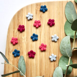 Blossoms, flat lay props, photo props, cabochons