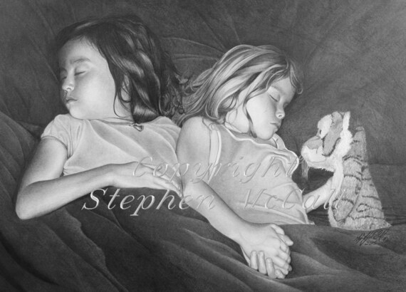 Personnalise Au Crayon Portrait Dessin Au Crayon A La Main Etsy Personnalise Au Crayon Portrait Dessin Au Crayon A La Main Etsy