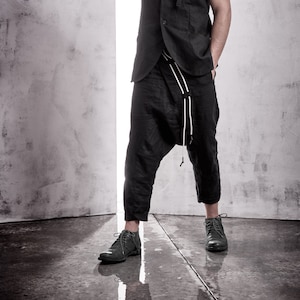 Cropped trousers mens india on sale