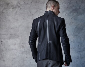 Futuristic suit jacket Clearance