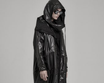 Antimatter Deconstructed Parka Mark BB / Double Faced Parka / Futuristic Jacket / Extravagant Clothing by POWHA