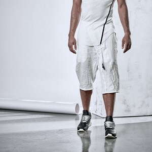 Drop crotch sale basketball shorts