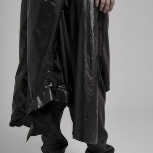 Antimatter Deconstructed Parka Mark BB / Double Faced Parka / Futuristic Jacket / Extravagant Clothing by POWHA image 10