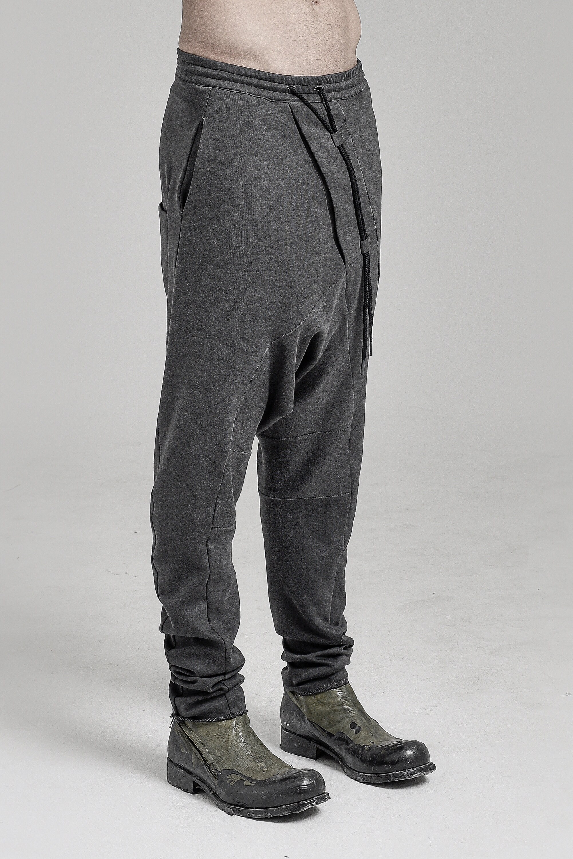 【HLVTC】Dryskin Dropcrotch trousers HLVTC】Dryskin Dropcrotch trousers HLVTC