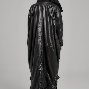 Antimatter Deconstructed Parka Mark BB / Double Faced Parka / Futuristic Jacket / Extravagant Clothing by POWHA image 3