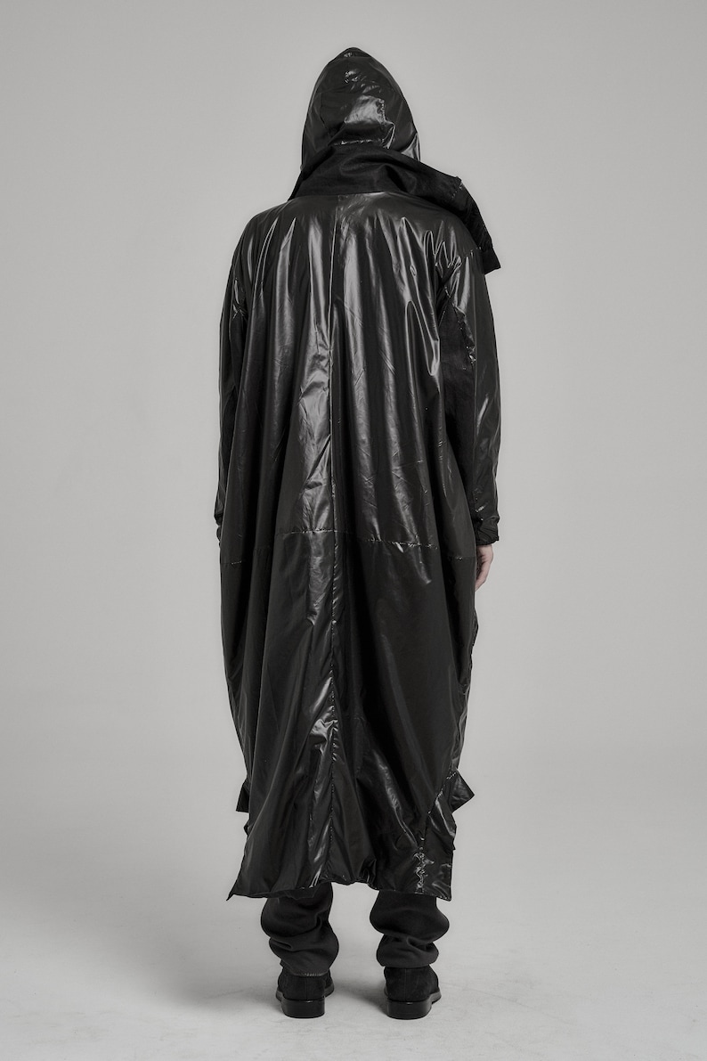 Antimatter Deconstructed Parka Mark BB / Double Faced Parka / Futuristic Jacket / Extravagant Clothing by POWHA image 3