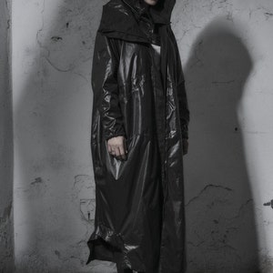 Antimatter Deconstructed Parka Mark BB / Double Faced Parka / Futuristic Jacket / Extravagant Clothing by POWHA image 5