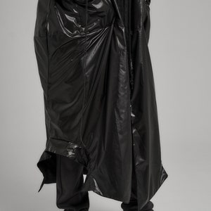 Antimatter Deconstructed Parka Mark BB / Double Faced Parka / Futuristic Jacket / Extravagant Clothing by POWHA image 9