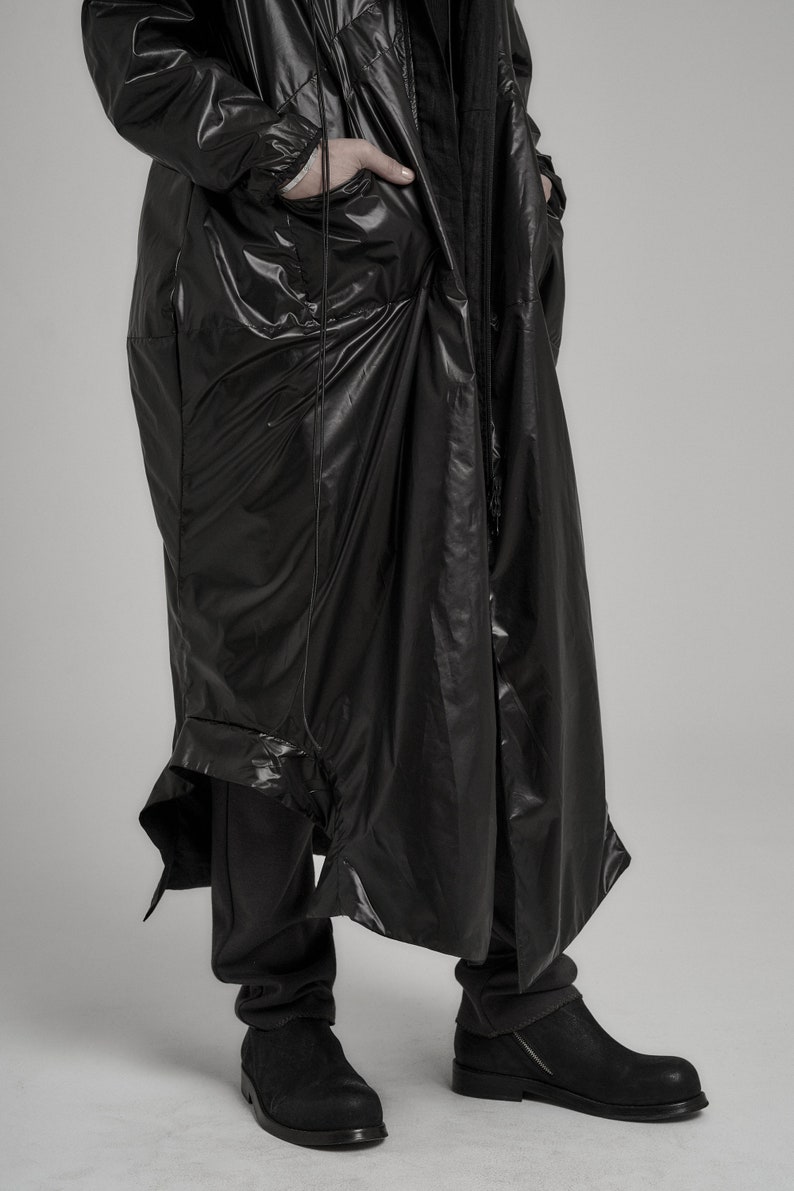 Antimatter Deconstructed Parka Mark BB / Double Faced Parka / Futuristic Jacket / Extravagant Clothing by POWHA image 9