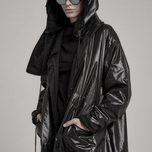 Antimatter Deconstructed Parka Mark BB / Double Faced Parka / Futuristic Jacket / Extravagant Clothing by POWHA image 7