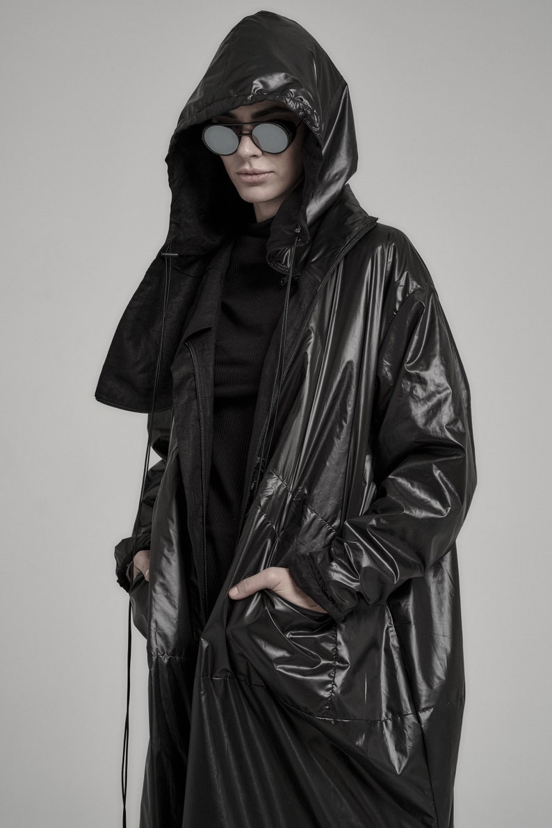 Antimatter Deconstructed Parka Mark BB / Double Faced Parka / Futuristic Jacket / Extravagant Clothing by POWHA image 7