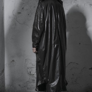 Antimatter Deconstructed Parka Mark BB / Double Faced Parka / Futuristic Jacket / Extravagant Clothing by POWHA image 6