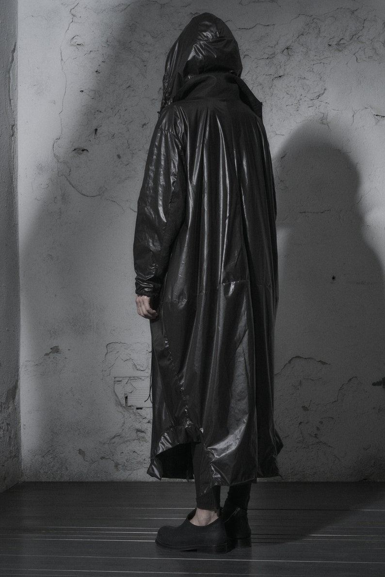 Antimatter Deconstructed Parka Mark BB / Double Faced Parka / Futuristic Jacket / Extravagant Clothing by POWHA image 6