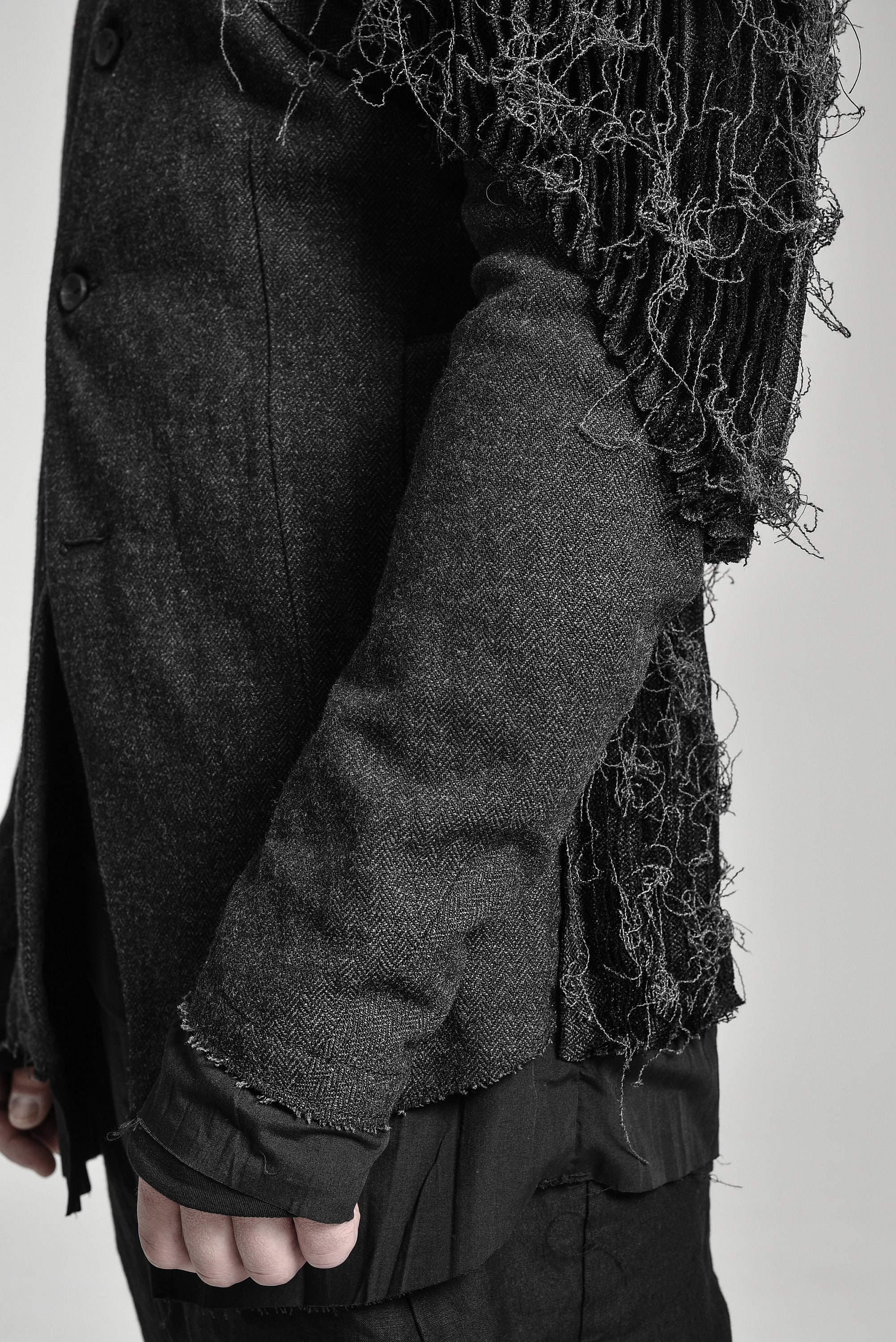 Wool Blazer Jacket