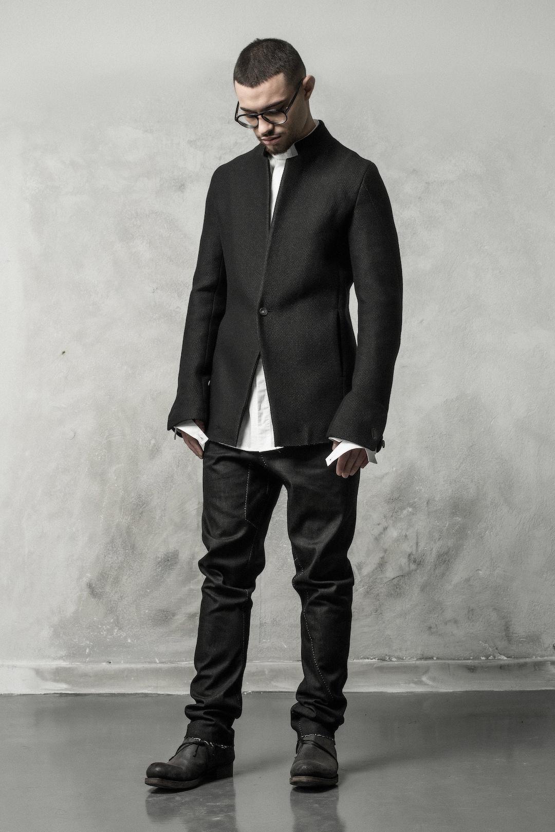 お取引き中の商品 Y-3 ウール リブジャケット XS 黒（レディース》高  