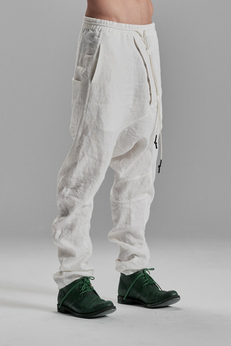 off white broek dames