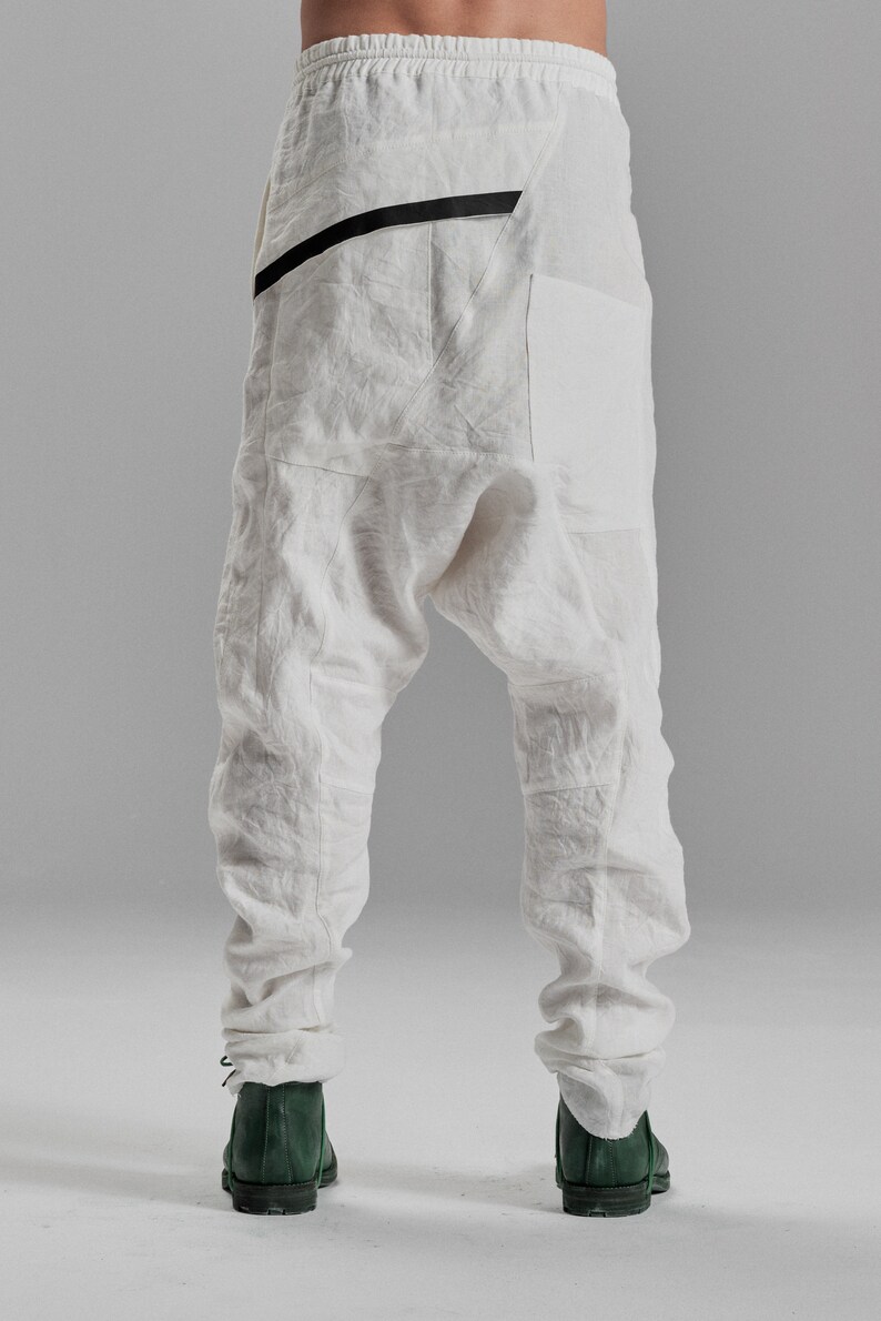 Off-White Low Crotch Pants