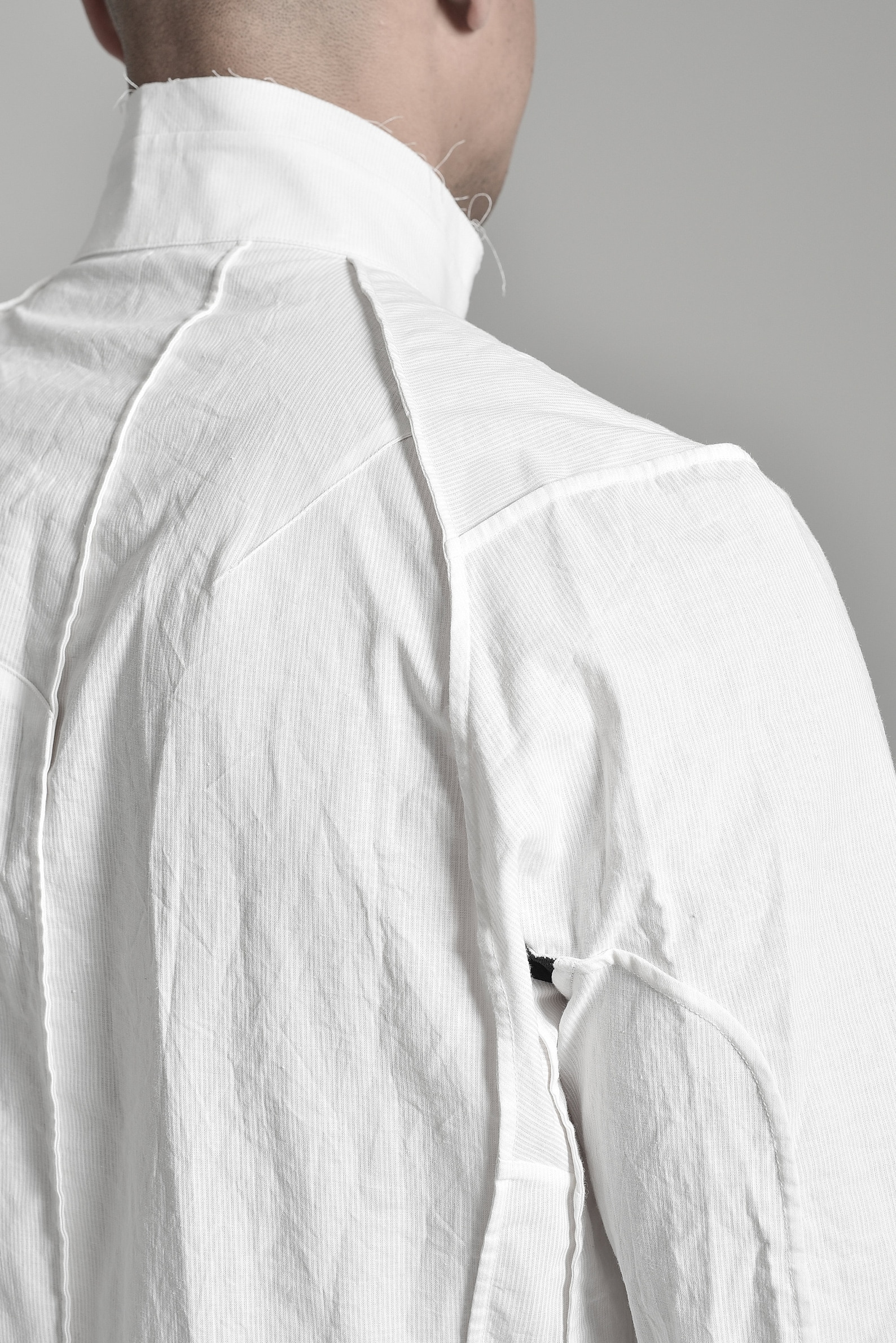 Long Sleeved Mens Shirt Tailored Shirt off White Shirt - Etsy