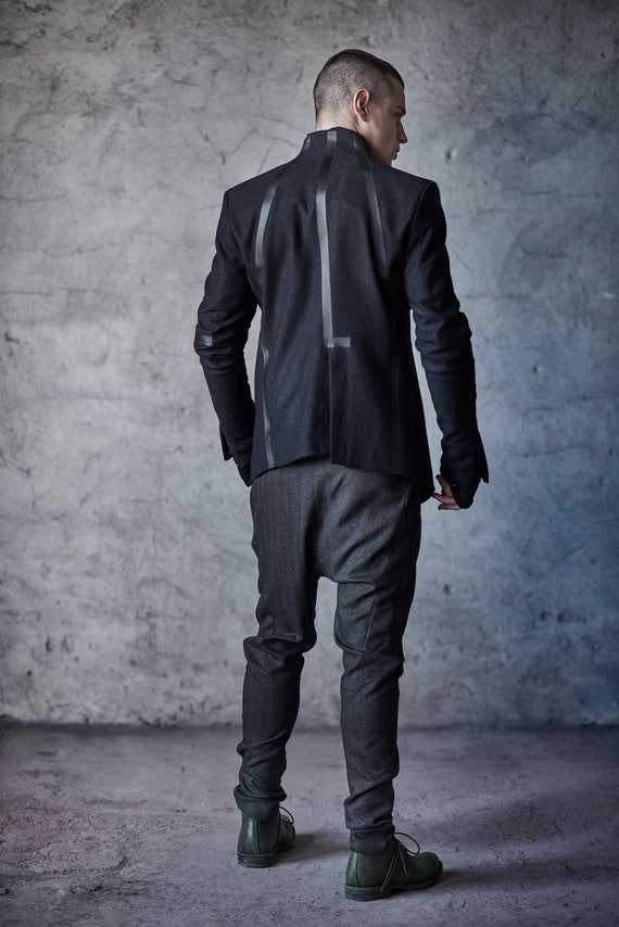 wallpapers Futuristic Jacket Mens etsy