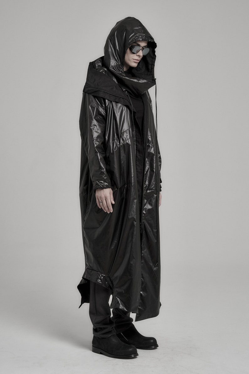 Antimatter Deconstructed Parka Mark BB / Double Faced Parka / Futuristic Jacket / Extravagant Clothing by POWHA image 1