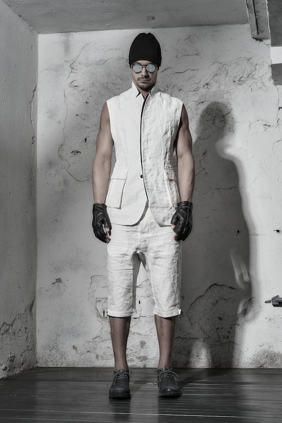 Chaleco off white hotsell