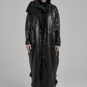 Antimatter Deconstructed Parka Mark BB / Double Faced Parka / Futuristic Jacket / Extravagant Clothing by POWHA image 2