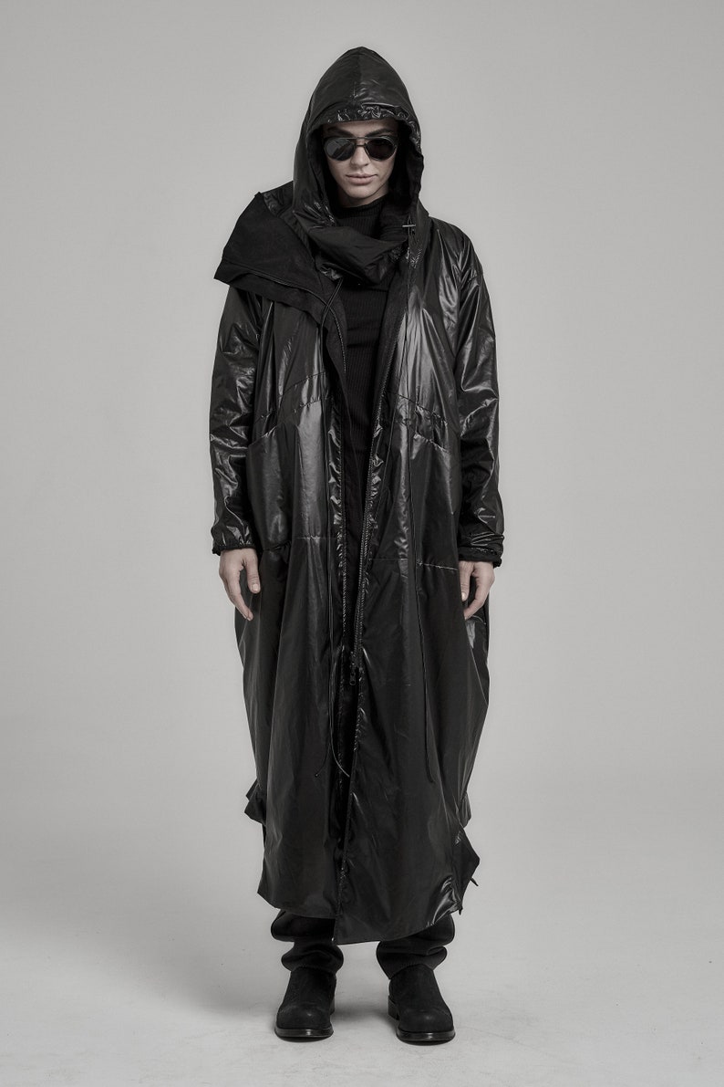 Antimatter Deconstructed Parka Mark BB / Double Faced Parka / Futuristic Jacket / Extravagant Clothing by POWHA image 2