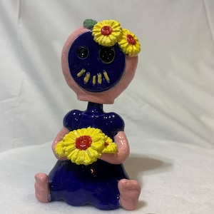 ceramic creepy dolls