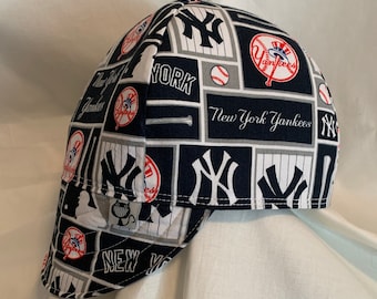 NY Baseball Welding Hat/Fitters Cap
