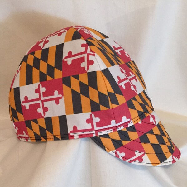 Maryland Flag Welders Cap
