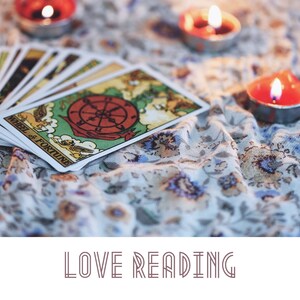Love/Relationship Tarot Reading