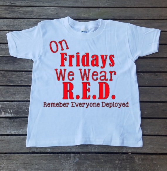 red military shirts