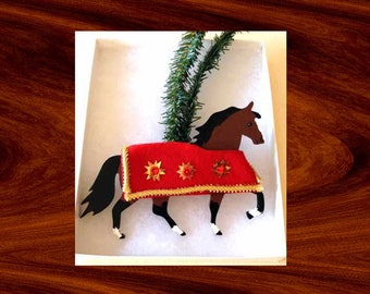 Christmas Horse Tree Toppers Christmas Trees